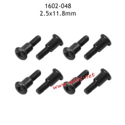 UDIRC UD1602 Parts 2.5X11.8mm PM Shoulder Screws 1602-048