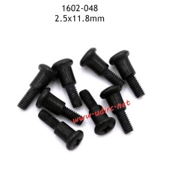 UDIRC UD1602 Parts 2.5X11.8mm PM Shoulder Screws 1602-048