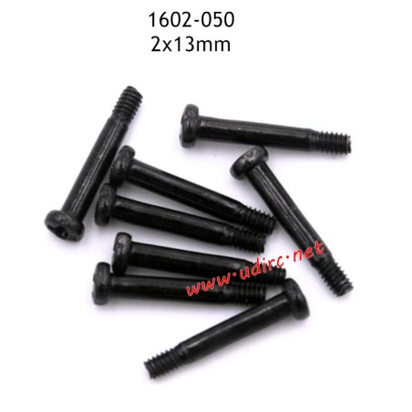 UDIRC UD1602 Parts 2x13 MM PM Screw Pin Set 1602-050