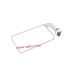 UDIRC UCX2401 RC Car Parts Model Battery UCX24-E004 Overview