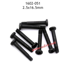 UDIRC UD1602 Parts 2.5X16.5mm PM Screw Pin Set 1602-051