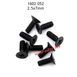 UDIRC UD1602 RC Car Parts 2.5x7mm KM Screws 1602-052