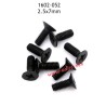UDIRC UD1602 RC Car Parts 2.5x7mm KM Screws 1602-052