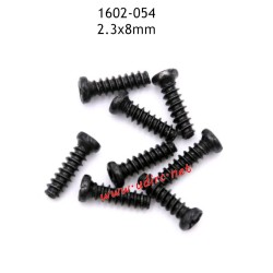 UDIRC UD1602 Parts 2.3X8mm PB Screws 1602-054