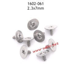 UDIRC UD1602 RC Truck Parts 2.3x7mm PB Screws 1602-061
