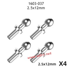 UDIRC UD1603 Parts 2.5X12MM Ball Head Screw 1603-037