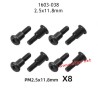 2.5X11.8mm PM Screw Parts for UDIRC UD1603 RC Truck 1603-038