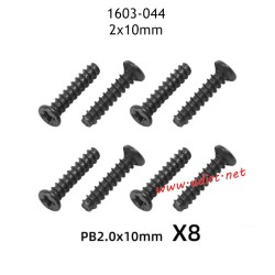 UDIRC UD1603 Parts 2.0X10MM PB Screws 1603-044