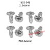 UDIRC UD1603 RC Car Parts 2.3X6MM PB Screws 1603-048