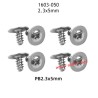 UDIRC UD1603 RC Car Parts 2.3X5MM PB Screws 1603-050