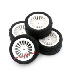 UDIRC UD1603 RC Car Parts Tires Assembly 1603-005A