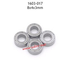 UDIRC UD1603 Parts 8X4X3MM Roll Bearing 1603-017