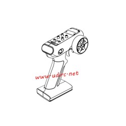 UDIRC UCX2401 RC Car Parts Transmitter UCX24-E007 Overview