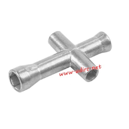 UDIRC UD1603 RC Truck Accessories 2-4mm Hexagonal Nut Sleeve 1603-021