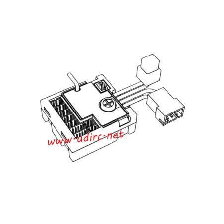UDIRC UCX2401 Parts Brushless Speed Control and Receiver UCX24-E008