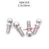 UDIRC UD1604 RC Car Parts 2.5x10mm Pivot Balls 1604-019