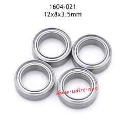 UDIRC UD1604 Parts 12X8X3.5MM Ball Bearing 1604-021