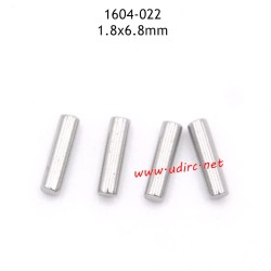 UDIRC UD1604 Parts 1.8x6.8mm Shaft 1604-022