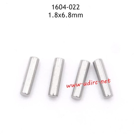 UDIRC UD1604 Parts 1.8x6.8mm Shaft 1604-022