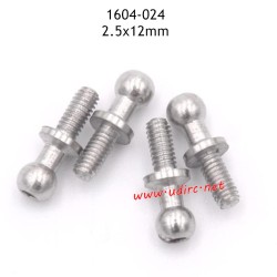 UDIRC UD1604 Parts 2.5X12MM Pivot Balls 1604-024