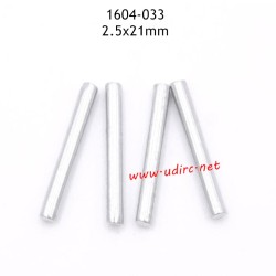 UDIRC UD1604 Parts 2.5X21mm Shaft 1604-033