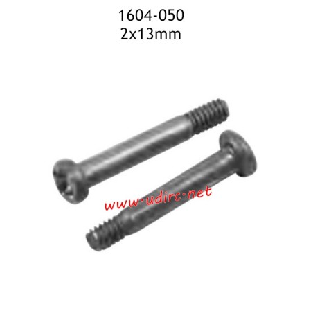 UDIRC UD1604 RC Spare Car Parts 2x13mm PM Screw Pin Set 1604-050
