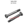 UDIRC UD1604 RC Spare Car Parts 2x13mm PM Screw Pin Set 1604-050