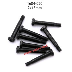 UDIRC UD1604 RC Spare Car Parts 2x13mm PM Screw Pin Set 1604-050