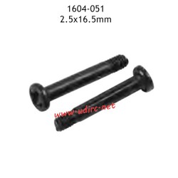 UDIRC UD1604 Parts 2.5X16.5mm PM Screw Pin Set 1604-051