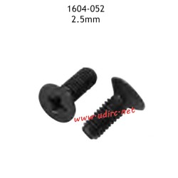 UDIRC UD1604 Parts 2.5mm KM Screws 1604-052