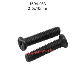 UDIRC UD1604 Parts 2.5X10MM KM Screws 1604-053