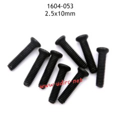 UDIRC UD1604 Parts 2.5X10MM KM Screws 1604-053