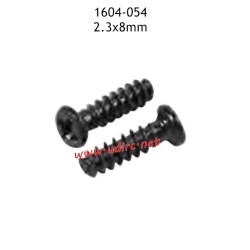 UDIRC UD1604 Parts 2.3X8MM PB Screws 1604-054