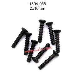 UDIRC UD1604 Parts 2X10MM PB Screws 1604-055