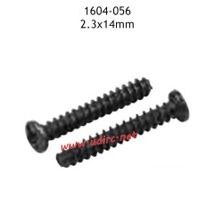 UDIRC UD1604 Parts 2.3X14MM PB Screws 1604-056