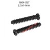 UDIRC UD1604 Parts 2.5X14MM PB Screws 1604-057