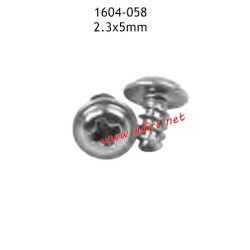 UDIRC UD1604 Parts 2.3X5MM PB Screws 1604-058