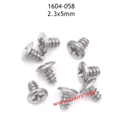 UDIRC UD1604 Parts 2.3X5MM PB Screws 1604-058