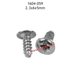 UDIRC UD1604 Parts 2.3x6x5mm PB Screws 1604-059