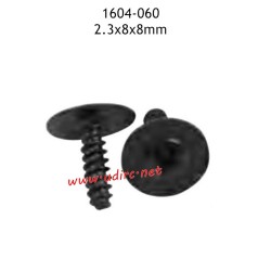 UDIRC UD1604 Parts 2.3x8x8mm PB Screws 1604-060