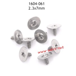 UDIRC UD1604 Parts 2.3x7mm PB Screws 1604-061