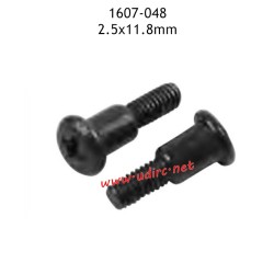 UDIRC UD1607 RC Car Parts 2.5X11.8MM PM Shoulder Screws 1607-048