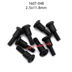 UDIRC UD1607 RC Car Parts 2.5X11.8MM PM Shoulder Screws 1607-048