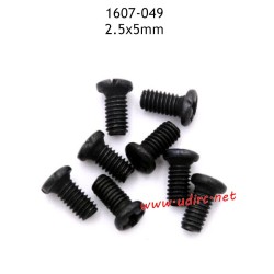UDIRC UD1607 Parts 2.5X5MM PM Screws 1607-049