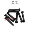UDIRC UD1607 RC Car Parts 2.5X16.5MM PM Screw Pin Set 1607-051