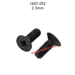 UDIRC UD1607 RC Truck Parts 2.5mm KM Screws 1607-052