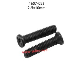 UDIRC UD1607 RC Car Parts 2.5X10MM KM Screws 1607-053