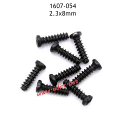 UDIRC UD1607 RC Truck Parts 2.3X8MM PB Screws 1607-054