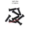 UDIRC UD1607 RC Truck Parts 2.3X8MM PB Screws 1607-054