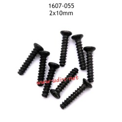 UDIRC UD1607 Parts 2X10MM PB Screws 1607-055